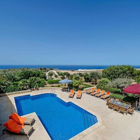 The Olives Holiday Home San Lawrenz Bagian luar foto