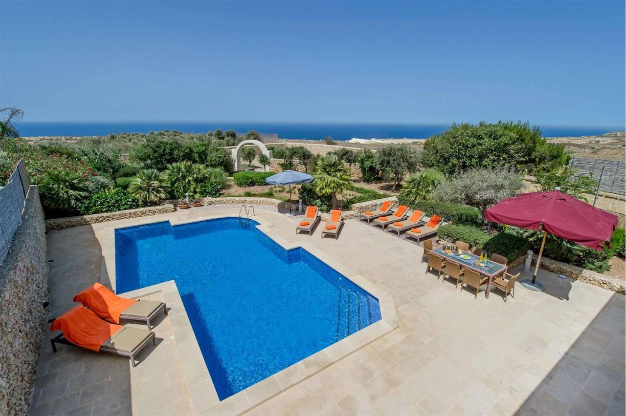 The Olives Holiday Home San Lawrenz Bagian luar foto