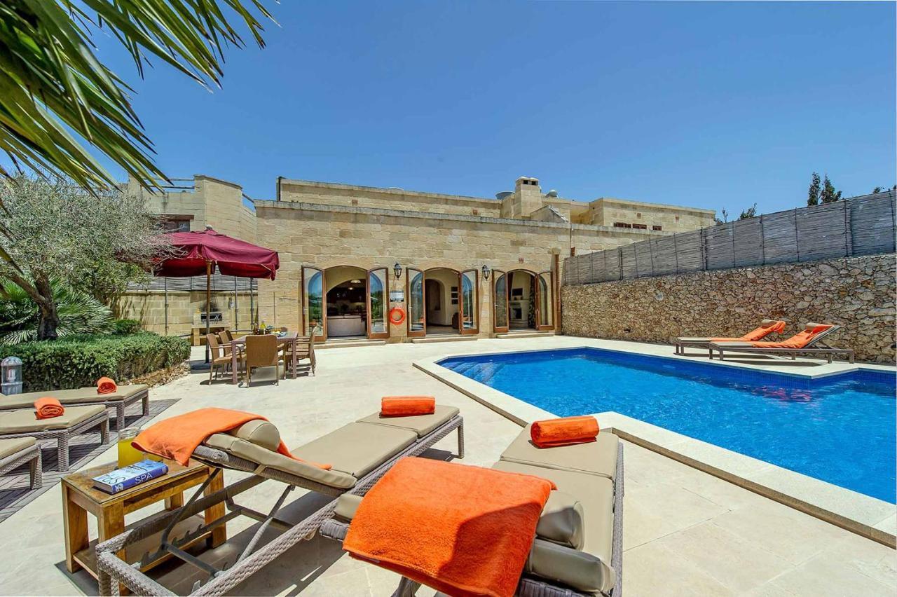 The Olives Holiday Home San Lawrenz Bagian luar foto