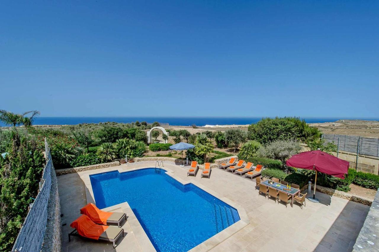 The Olives Holiday Home San Lawrenz Bagian luar foto
