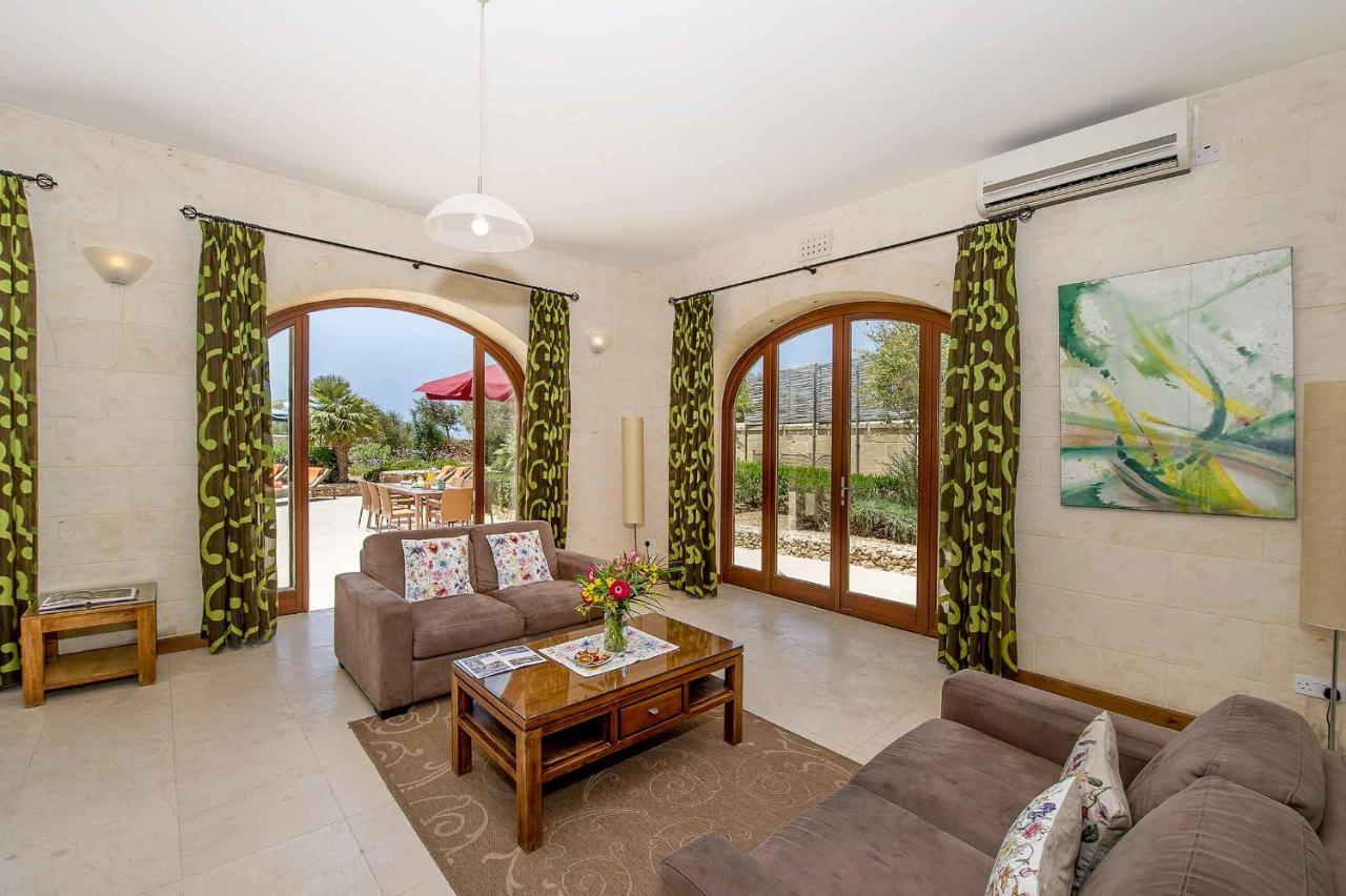 The Olives Holiday Home San Lawrenz Bagian luar foto
