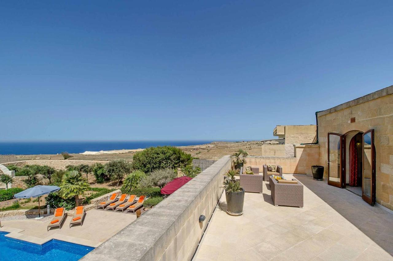 The Olives Holiday Home San Lawrenz Bagian luar foto