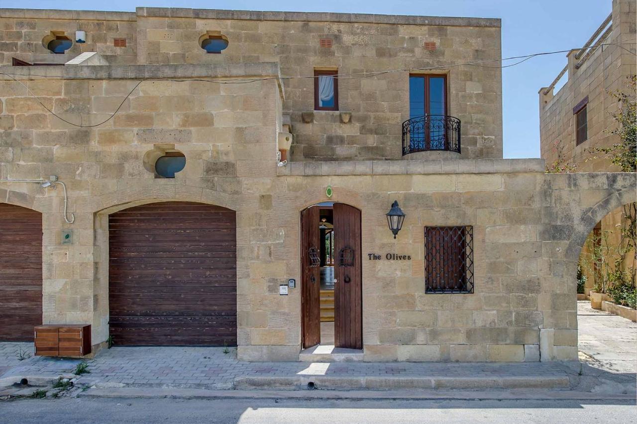 The Olives Holiday Home San Lawrenz Bagian luar foto