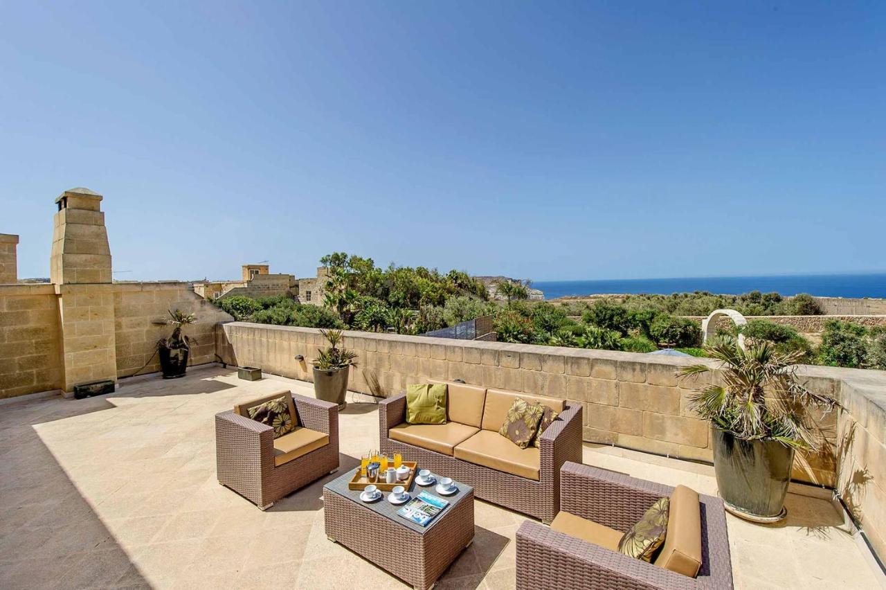 The Olives Holiday Home San Lawrenz Bagian luar foto