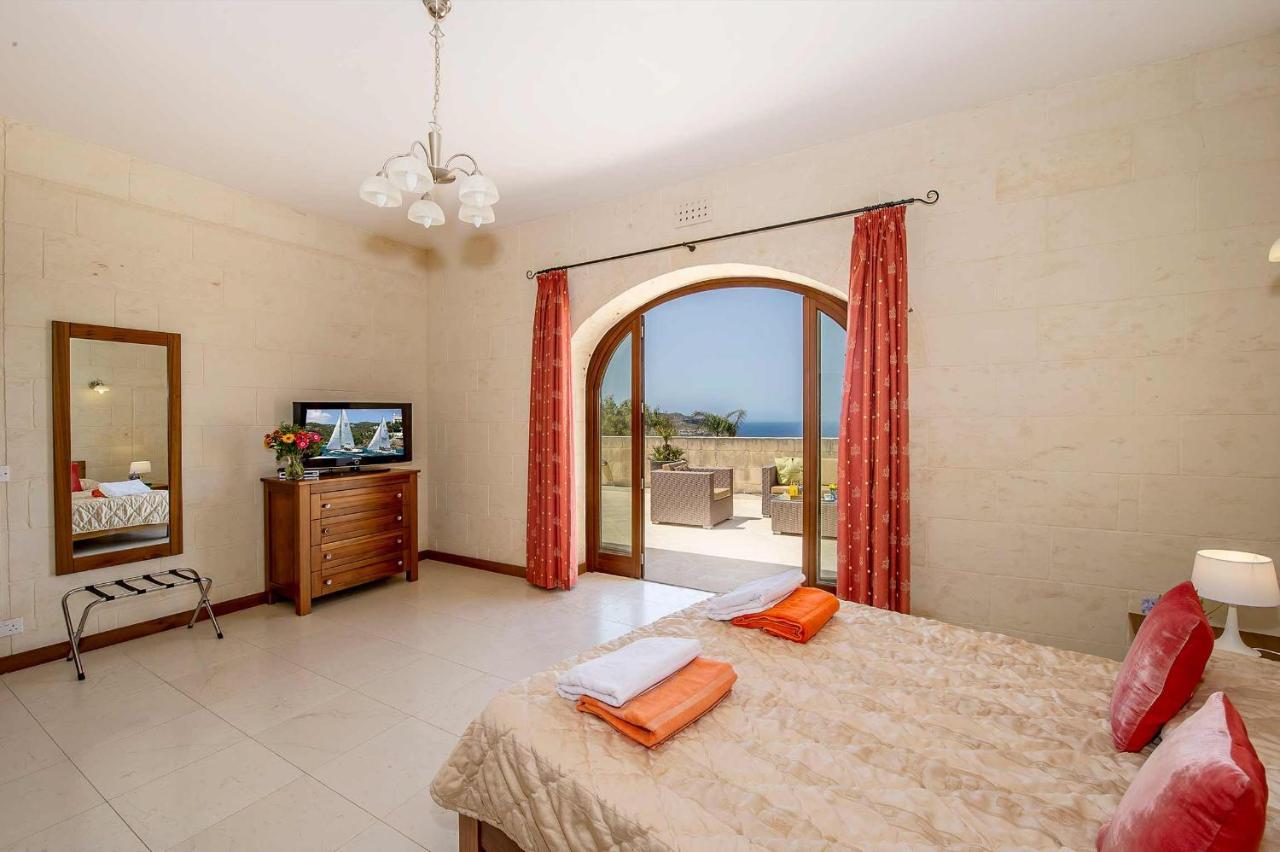 The Olives Holiday Home San Lawrenz Bagian luar foto