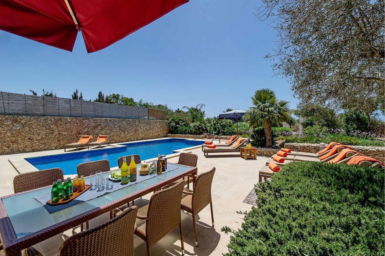 The Olives Holiday Home San Lawrenz Bagian luar foto