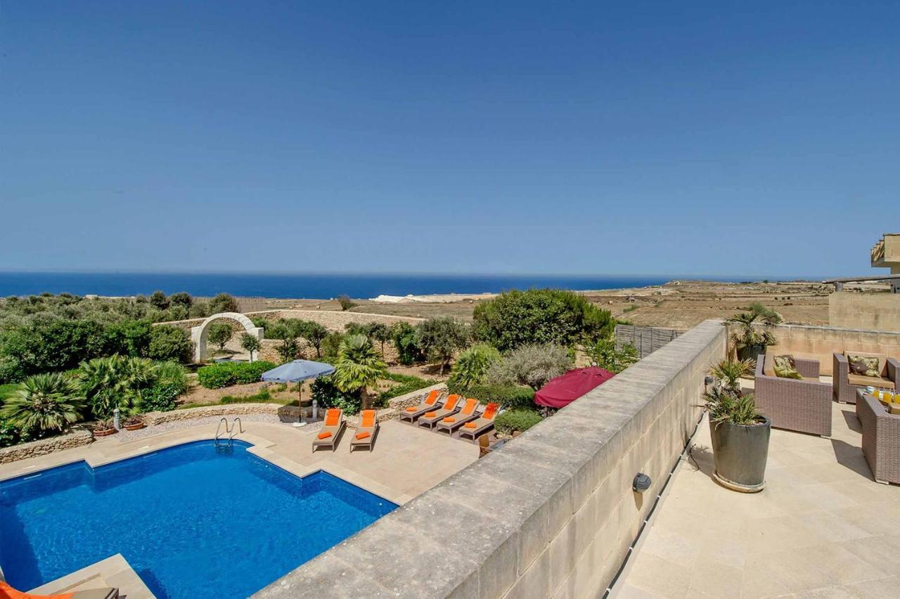 The Olives Holiday Home San Lawrenz Bagian luar foto