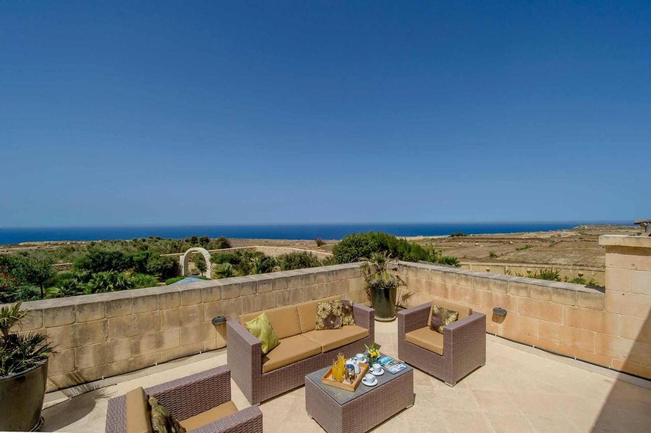 The Olives Holiday Home San Lawrenz Bagian luar foto
