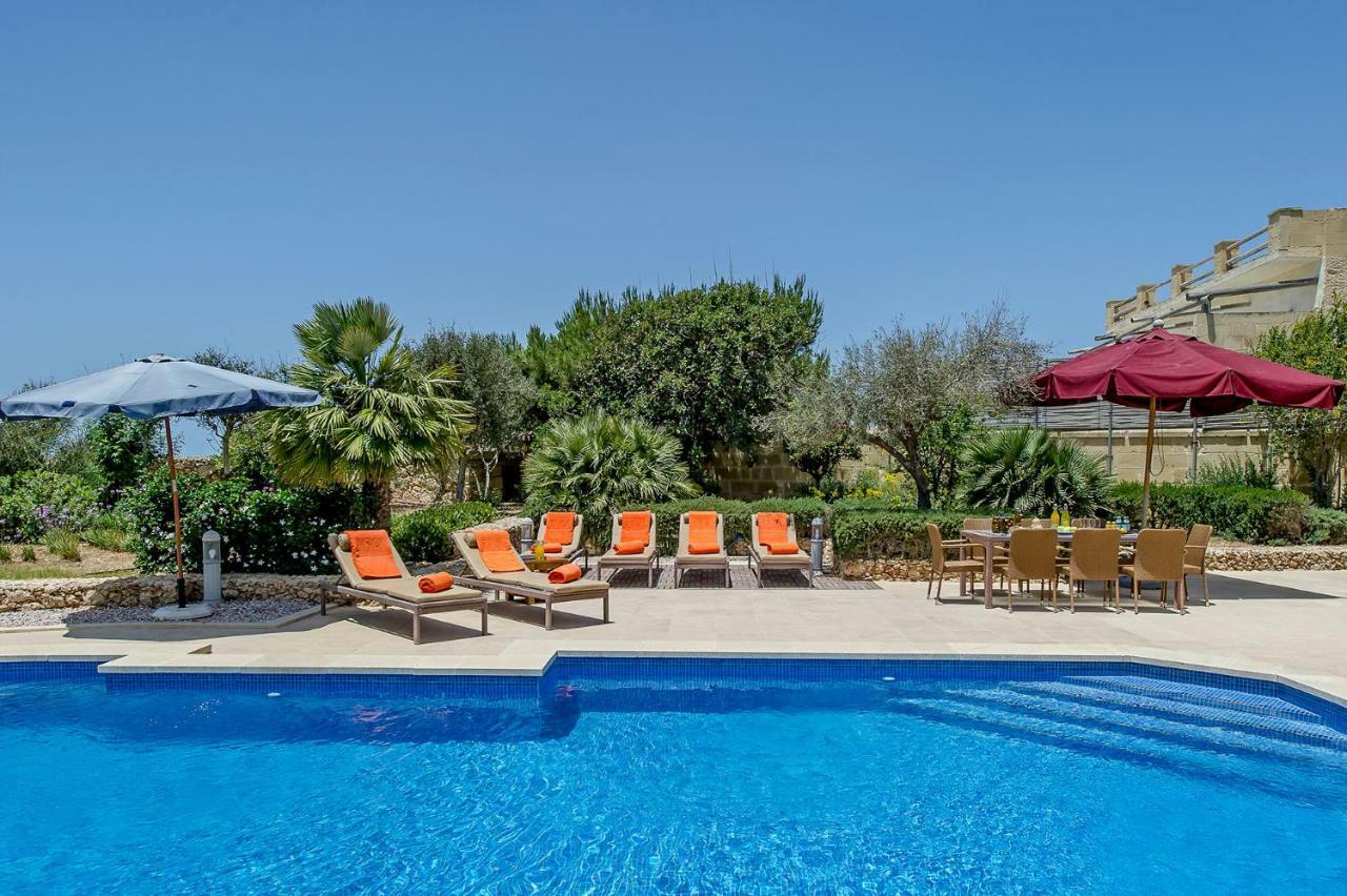 The Olives Holiday Home San Lawrenz Bagian luar foto