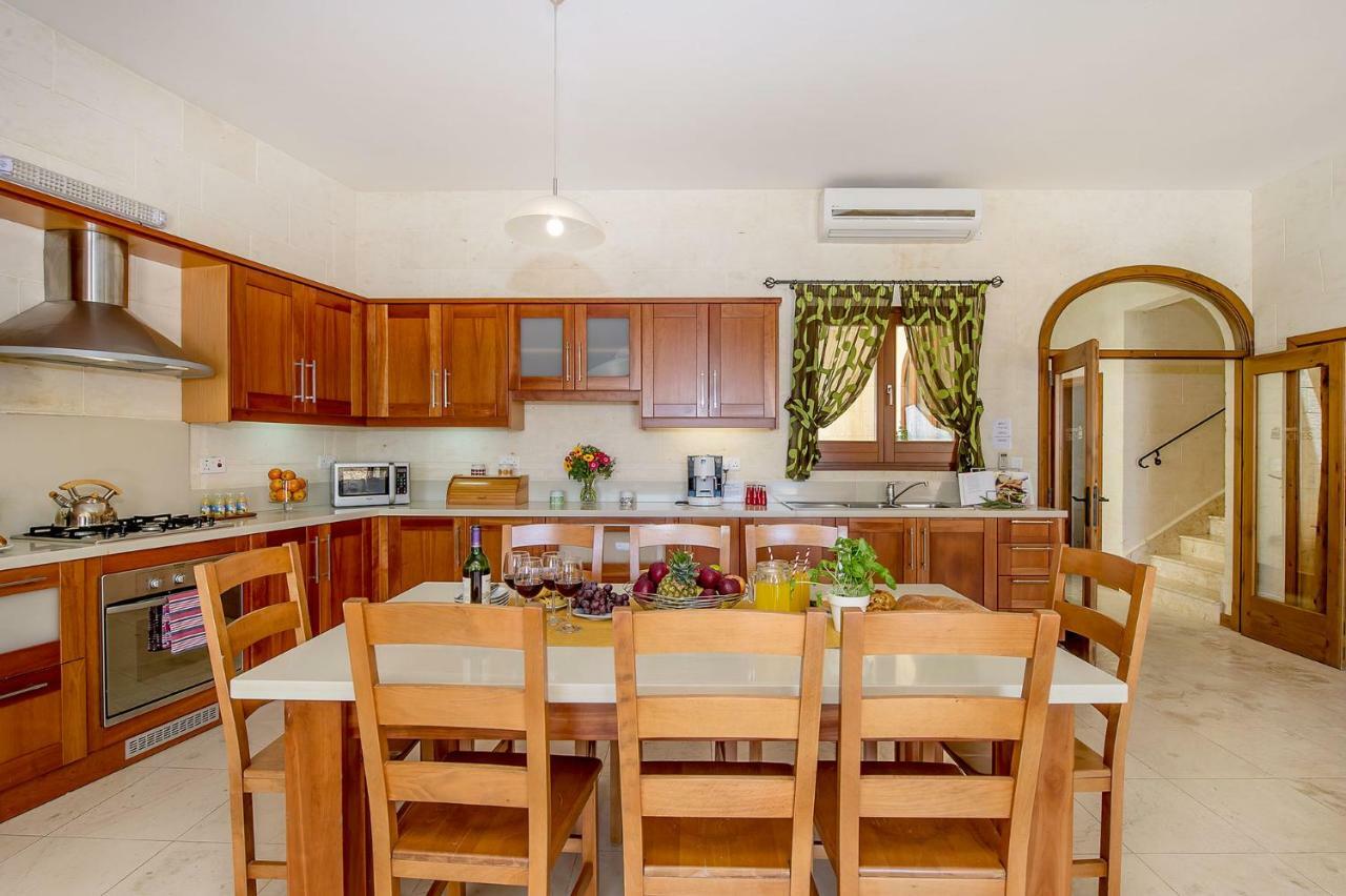 The Olives Holiday Home San Lawrenz Bagian luar foto