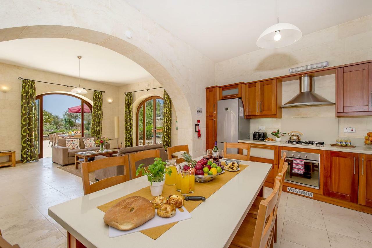 The Olives Holiday Home San Lawrenz Bagian luar foto