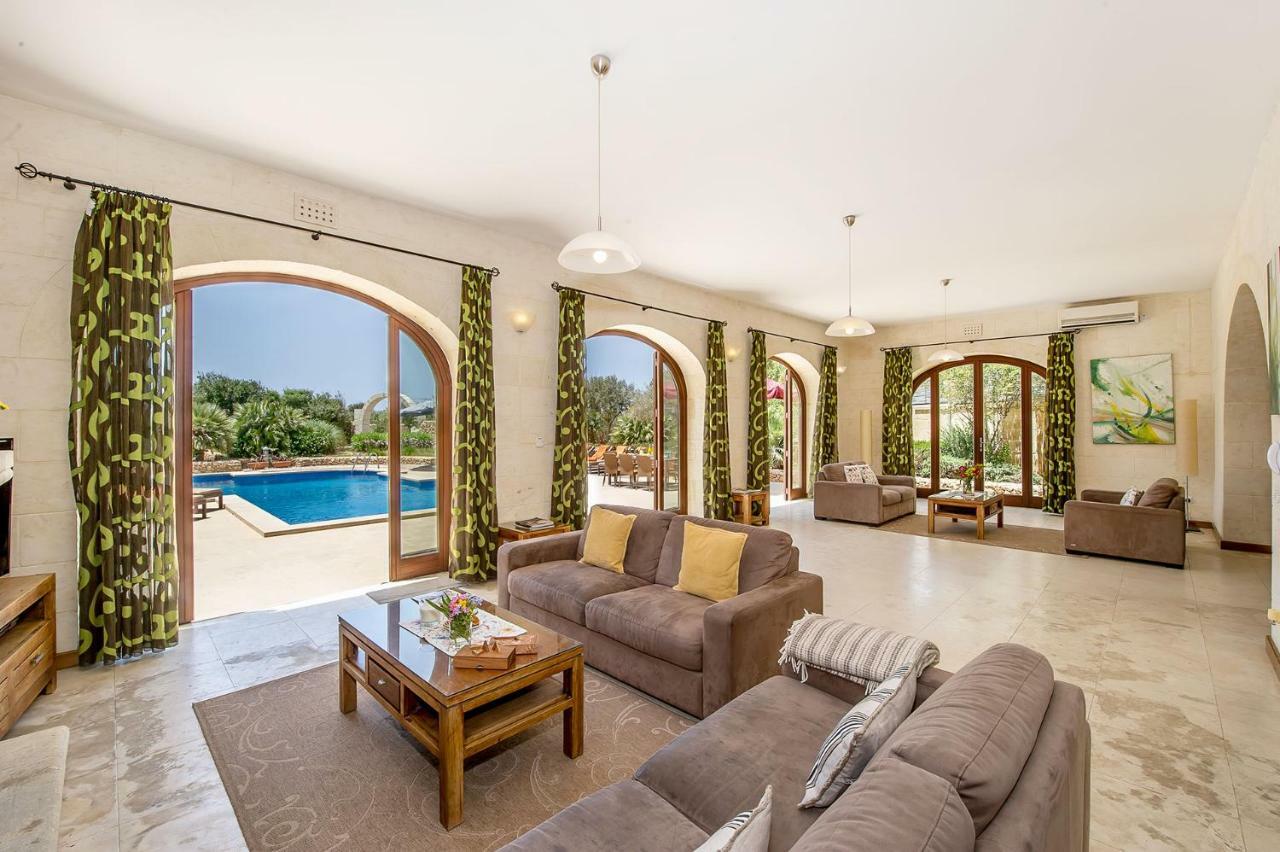 The Olives Holiday Home San Lawrenz Bagian luar foto