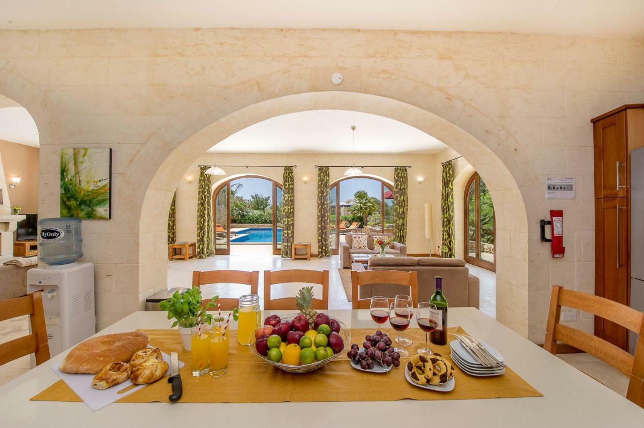The Olives Holiday Home San Lawrenz Bagian luar foto