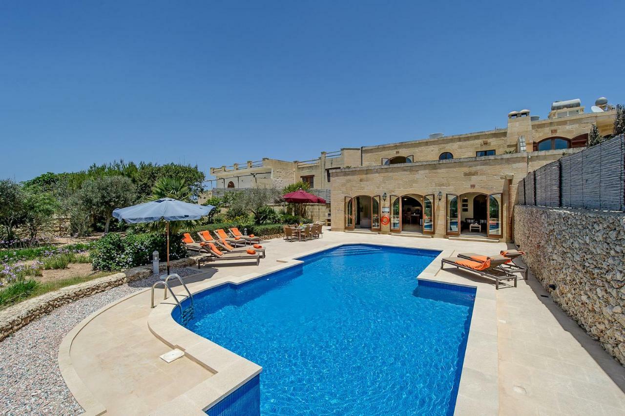 The Olives Holiday Home San Lawrenz Bagian luar foto